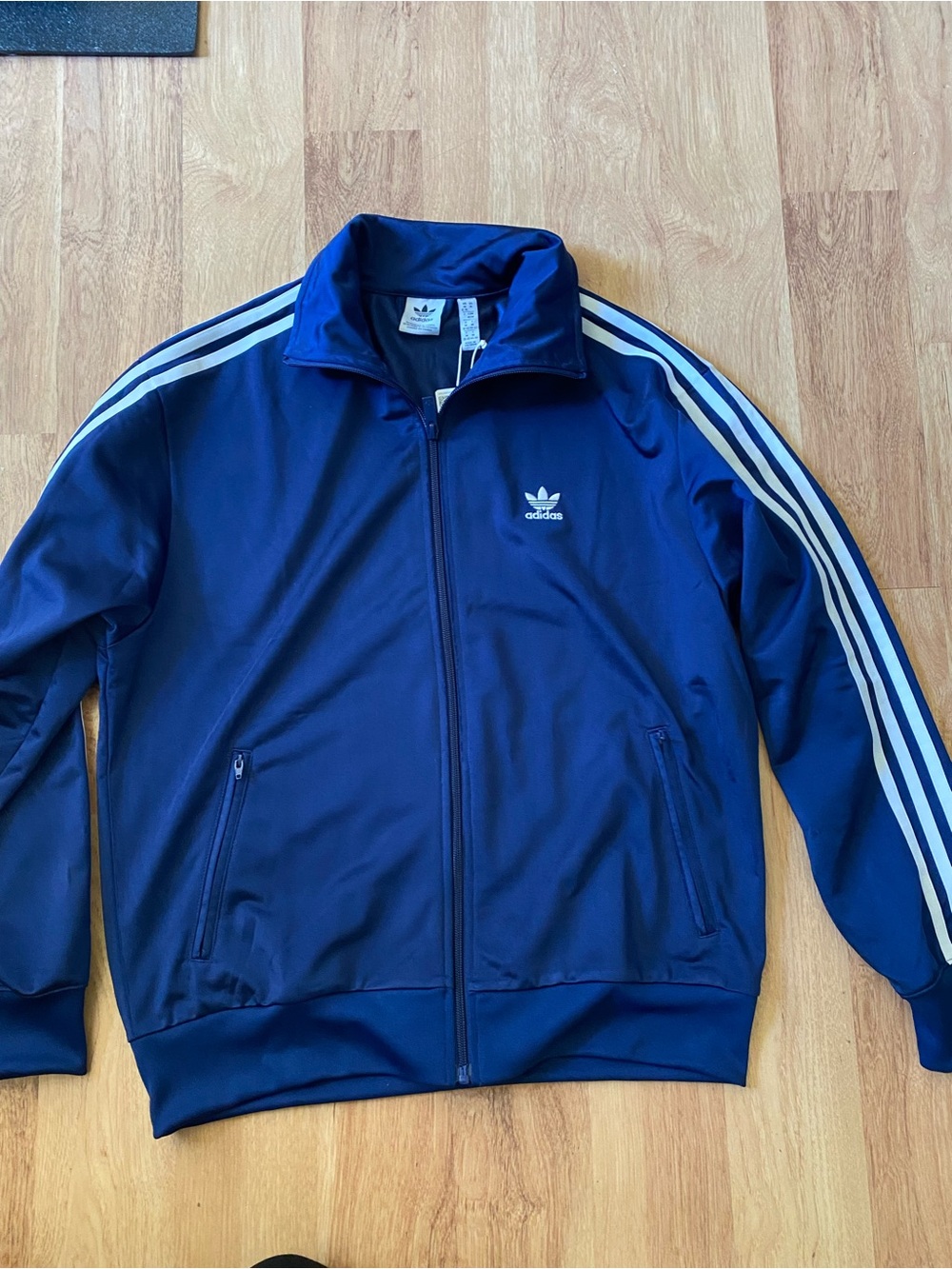 adidas Originals oversized Women’s Navy Track Jacket